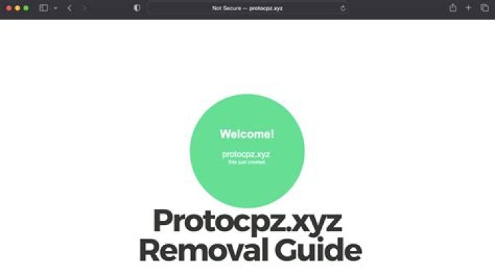Remove Shapelcounset.xyz Virus — How to Fix Guide