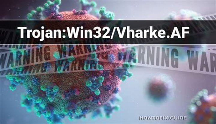Trojan:Win32/Vharke.AF (Vharke Trojan) — Virus Removal Guide